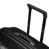 Samsonite Proxis X - Large Hardside Luggage with Dual Spinner Wheels - Innovative Roxkin™ Lightweight Shell With Ultimate Durability - Includes TSA Lock, Ergonomic Telescoping Handle - Black