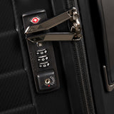 Samsonite Proxis X - Large Hardside Luggage with Dual Spinner Wheels - Innovative Roxkin™ Lightweight Shell With Ultimate Durability - Includes TSA Lock, Ergonomic Telescoping Handle - Black