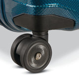 Samsonite Proxis X - Large Hardside Luggage with Dual Spinner Wheels - Innovative Roxkin™ Lightweight Shell With Ultimate Durability - Includes TSA Lock, Ergonomic Telescoping Handle - Petrol Blue