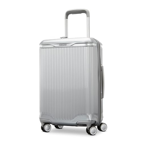 Samsonite Silhouette 18 Hardside Carry-On Expandable Spinner | Backpacks4Less