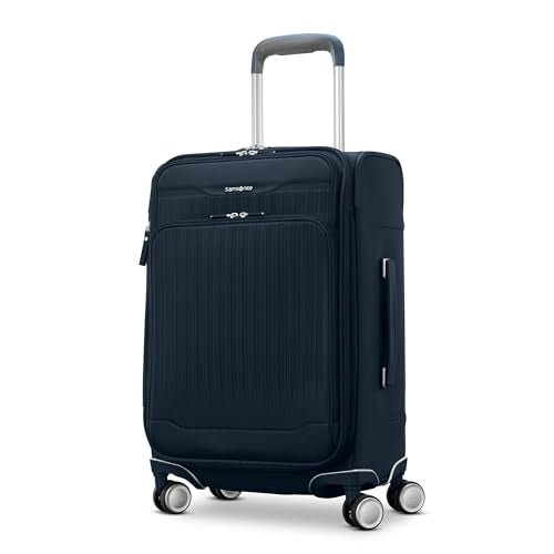 Samsonite Silhouette 18 Softside Carry-On Expandable Spinner | Backpacks4Less