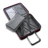 Samsonite Stryde 2 Hardside Expandable Luggage with Double Spinner Wheels, Medium Glider, Merlot