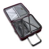 Samsonite Stryde 2 Hardside Expandable Luggage with Double Spinner Wheels, Medium Glider, Merlot