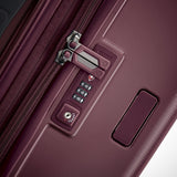 Samsonite Stryde 2 Hardside Expandable Luggage with Double Spinner Wheels, Medium Glider, Merlot