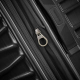 Samsonite Stryde 2 Hardside Expandable with Double Spinner Wheels, 2PC SET (22X14X9/LG), Stealth Black