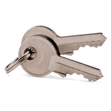Samsonite Travel Sentry 2 - pack Key Locks, Brass, 2 - Pack