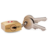 Samsonite Travel Sentry 2 - pack Key Locks, Brass, 2 - Pack