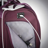 Samsonite Underseat Carry - On Spinner With USB Port, Purple, One Size