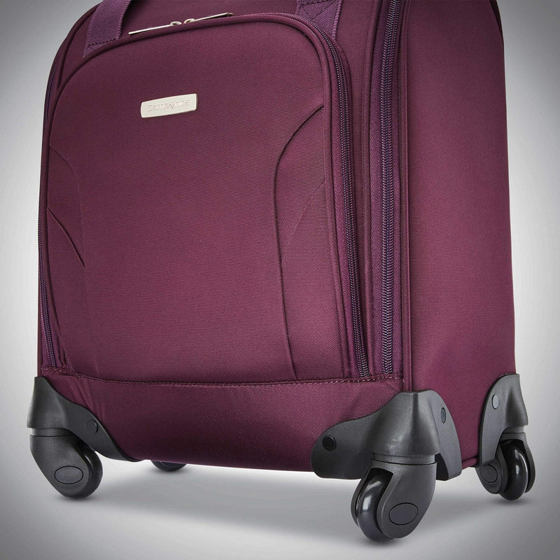 Samsonite Underseat Carry - On Spinner With USB Port, Purple, One Size