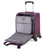 Samsonite Underseat Carry - On Spinner With USB Port, Purple, One Size