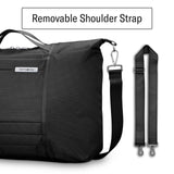 Samsonite UpLIFT 23" Lightweight Foldable Weekender Duffle Bag - Polyester Soft Duffle for Ultra Lightweight Travel - Black