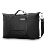 Samsonite UpLIFT 23" Lightweight Foldable Weekender Duffle Bag - Polyester Soft Duffle for Ultra Lightweight Travel - Black