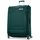 Samsonite UpLIFT Lightweight Large Checked Softside Luggage with Spinner Wheels - Expandable - Airline - Approved, Polyester Soft Suitcase for Ultra Light Travel - Emerald Green