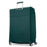 Samsonite UpLIFT Lightweight Large Checked Softside Luggage with Spinner Wheels - Expandable - Airline - Approved, Polyester Soft Suitcase for Ultra Light Travel - Emerald Green