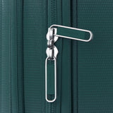 Samsonite UpLIFT Lightweight Large Checked Softside Luggage with Spinner Wheels - Expandable - Airline - Approved, Polyester Soft Suitcase for Ultra Light Travel - Emerald Green