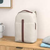 Samsonite Virtuosa Carry - On Travel Backpack with Padded Laptop Sleeve, Off White