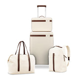 Samsonite Virtuosa Carry - On Travel Backpack with Padded Laptop Sleeve, Off White