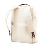 Samsonite Virtuosa Carry - On Travel Backpack with Padded Laptop Sleeve, Off White