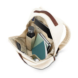 Samsonite Virtuosa Carry - On Travel Backpack with Padded Laptop Sleeve, Off White
