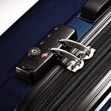 Samsonite Winfield 2 Fashion 2 Piece Bundle Spinner 24 And 28 With Travel Pillow (Navy)