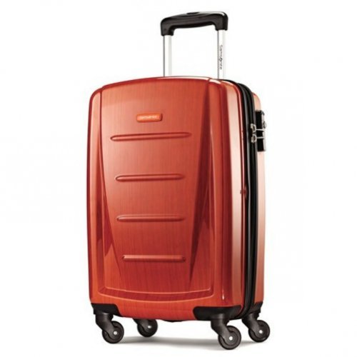 Samsonite Winfield 2 Fashion 20" Spinner (Orange, 20-inch) | Backpacks4Less