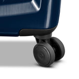 Samsonite Winfield 2 Hardside Expandable Luggage with Spinner Wheels, Navy, Checked - Medium 24 - Inch