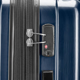 Samsonite Winfield 2 Hardside Expandable Luggage with Spinner Wheels, Navy, Checked - Medium 24 - Inch