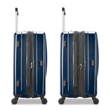 Samsonite Winfield 2 Hardside Expandable Luggage with Spinner Wheels, Navy, Checked - Medium 24 - Inch