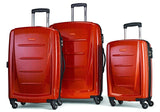 Samsonite Winfield 2 Hardside Expandable Luggage with Spinner Wheels, Orange, 3 - Piece Set (20/24/28)