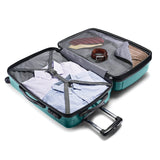 Samsonite Winfield 2 Hardside Luggage with Spinner Wheels, 3 - Piece Set (20/24/28), Cactus Green