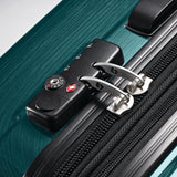 Samsonite Winfield 2 Hardside Luggage with Spinner Wheels, 3 - Piece Set (20/24/28), Cactus Green