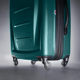 Samsonite Winfield 2 Hardside Luggage with Spinner Wheels, 3 - Piece Set (20/24/28), Cactus Green