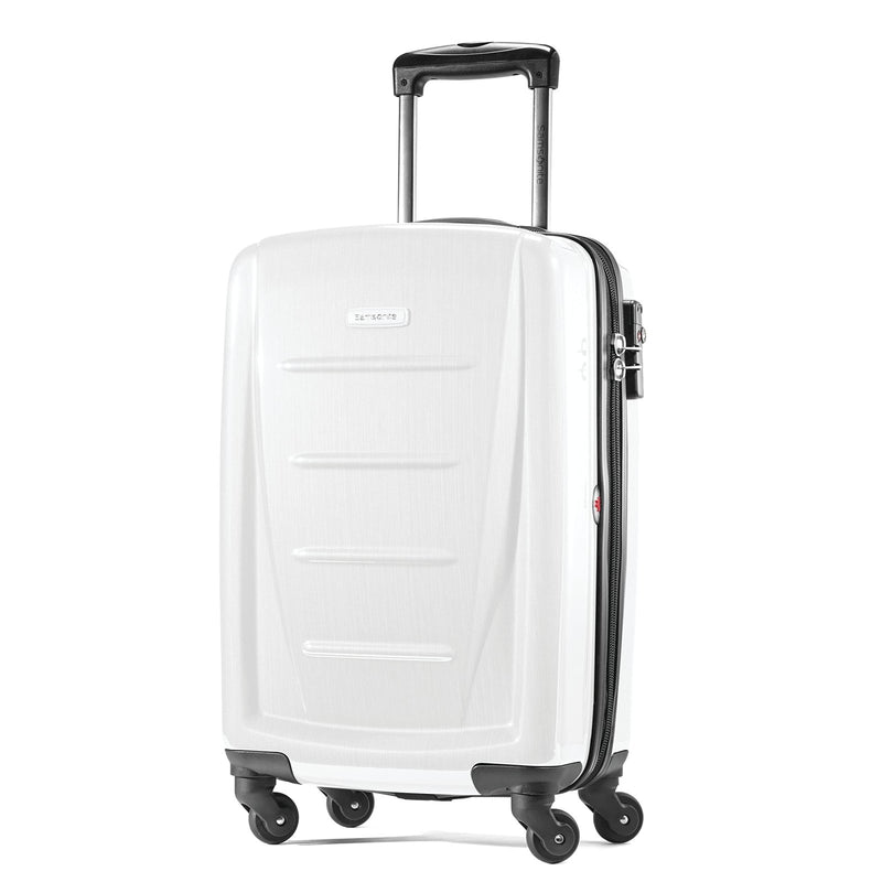 Samsonite Winfield 2 Hardside Luggage with Spinner Wheels, Carry - On 20 - Inch, Brushed White