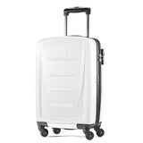 Samsonite Winfield 2 Hardside Luggage with Spinner Wheels, Carry - On 20 - Inch, Brushed White