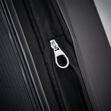 Samsonite Winfield 3 DLX Hardside Expandable Luggage with Spinners, Black, Checked - Medium 25 - Inch