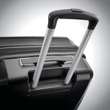 Samsonite Winfield 3 DLX Hardside Expandable Luggage with Spinners, Black, Checked - Medium 25 - Inch