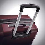 Samsonite Winfield 3 DLX Hardside Expandable Luggage with Spinners, Burgundy, Carry-On 20-Inch