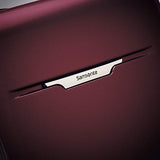 Samsonite Winfield 3 DLX Hardside Expandable Luggage with Spinners, Burgundy, Carry-On 20-Inch