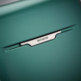 Samsonite Winfield 3 DLX Hardside Expandable Luggage with Spinners, Checked - Large 28 - Inch, Emerald