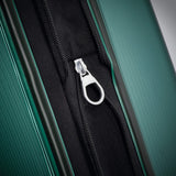 Samsonite Winfield 3 DLX Hardside Expandable Luggage with Spinners, Checked - Large 28 - Inch, Emerald