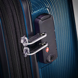 Samsonite Winfield 3 DLX Hardside Expandable Luggage with Spinners, Navy, Carry - On 20 - Inch