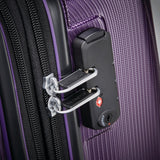 Samsonite Winfield 3 DLX Hardside Expandable Luggage with Spinners, Purple, 2 - Piece Set (20/25)
