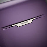 Samsonite Winfield 3 DLX Hardside Expandable Luggage with Spinners, Purple, 2 - Piece Set (20/25)