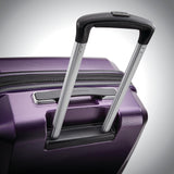 Samsonite Winfield 3 DLX Hardside Expandable Luggage with Spinners, Purple, 2 - Piece Set (20/25)