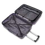 Samsonite Winfield 3 DLX Hardside Expandable Luggage with Spinners, Purple, 2 - Piece Set (20/25)
