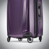 Samsonite Winfield 3 DLX Hardside Expandable Luggage with Spinners, Purple, 2 - Piece Set (20/25)
