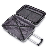 Samsonite Winfield 3 DLX Hardside Expandable Luggage with Spinners, Silver, 3-Piece Set (20/25/28)