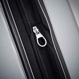 Samsonite Winfield 3 DLX Hardside Expandable Luggage with Spinners, Silver, 3-Piece Set (20/25/28)