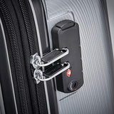 Samsonite Winfield 3 DLX Hardside Expandable Luggage with Spinners, Silver, 3-Piece Set (20/25/28)