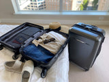 Samsonite Winfield 3 DLX Hardside Luggage with Spinners, 3 - Piece Set (20/25/28), Graphite Grey
